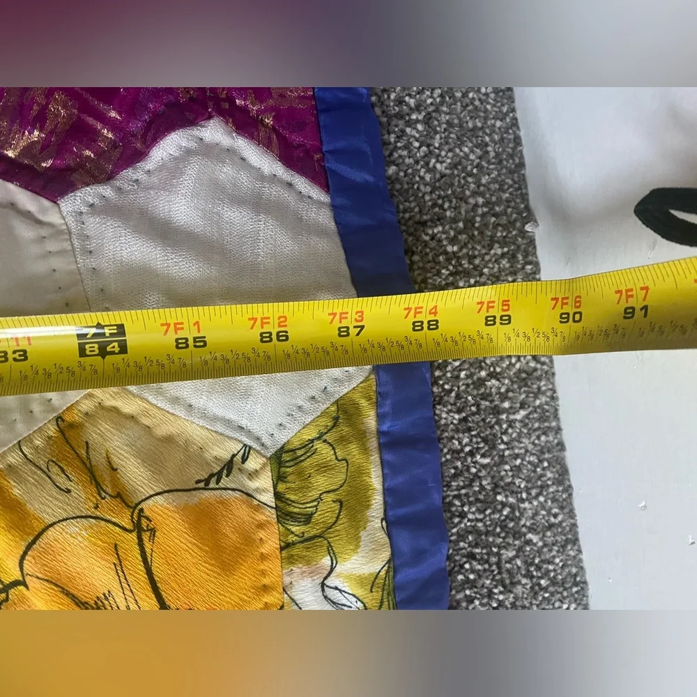 Handmade bright multi